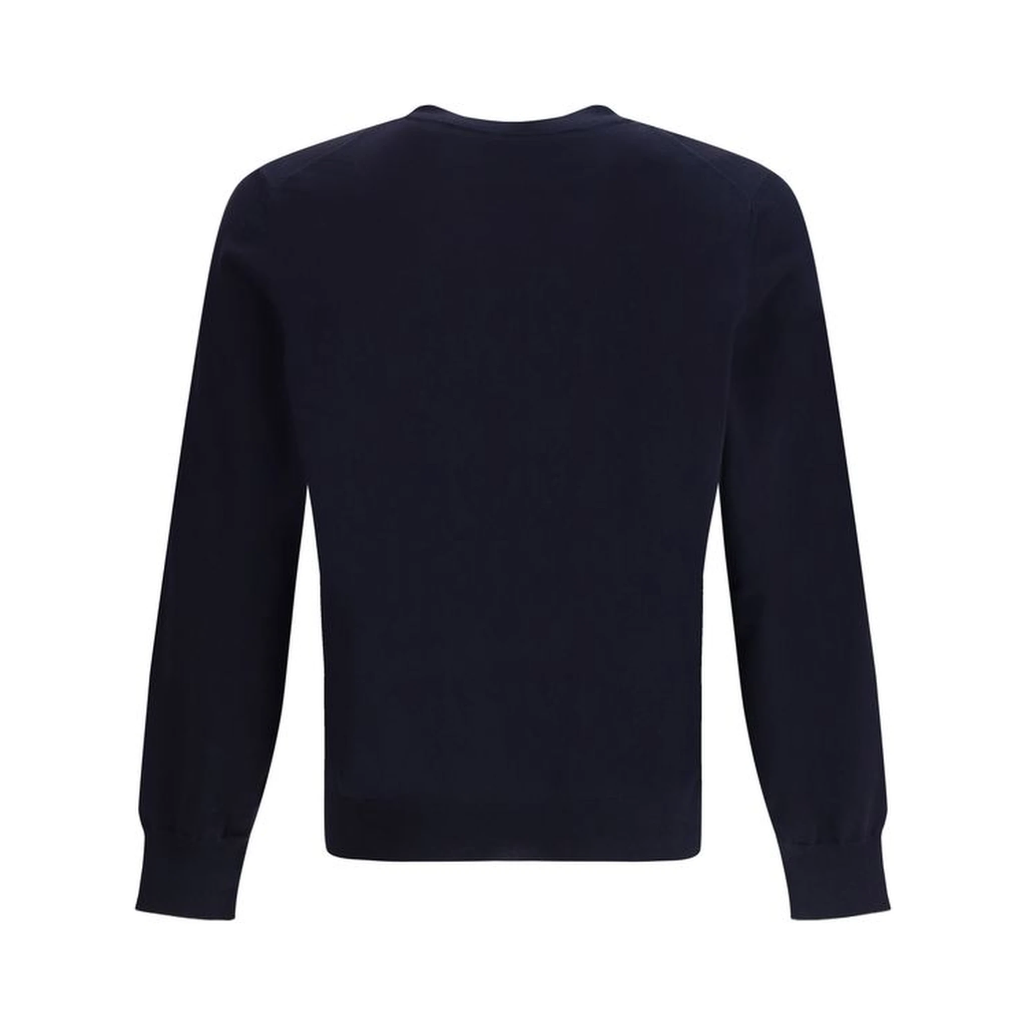 Blue Cotton Sweatshirt