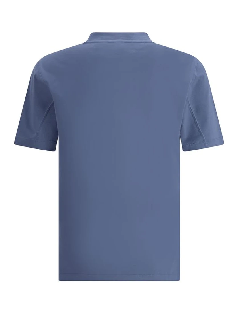 Blue Cotton T-Shirt