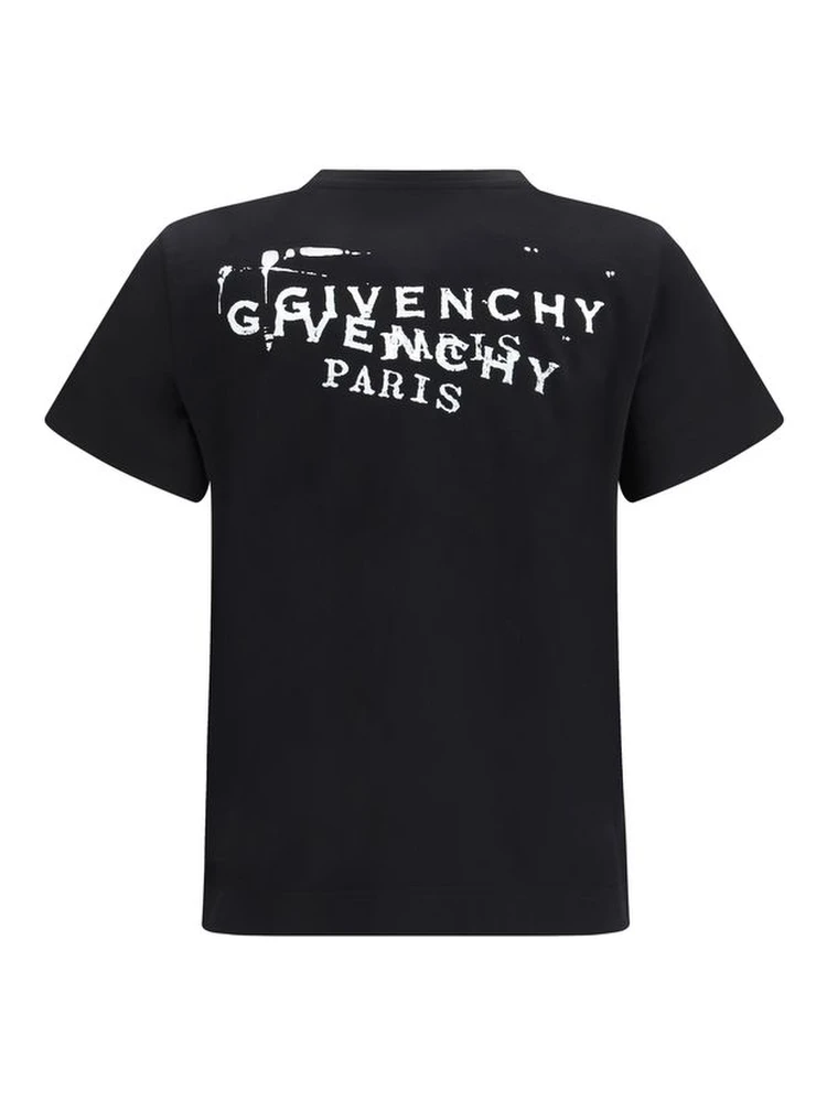 Black Cotton T-Shirt alternative