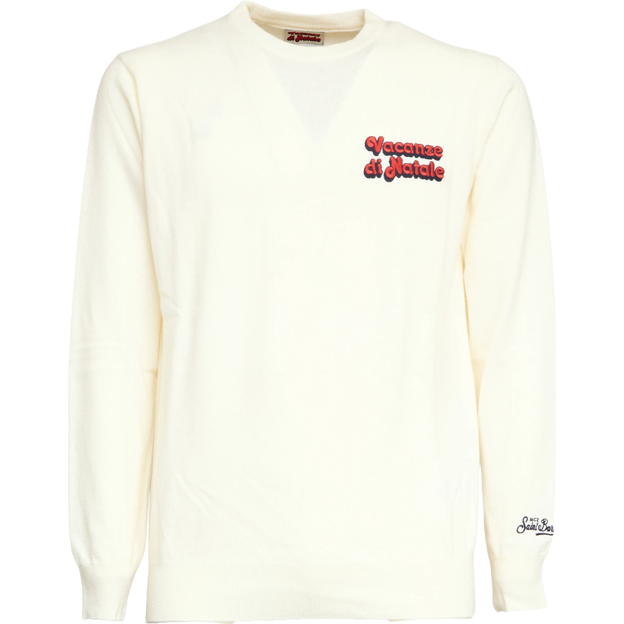 Maglione Heron Con Ricamo Vacanze Di Natale
