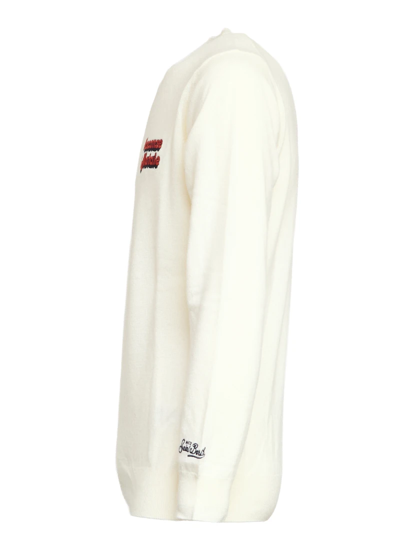 Maglione Heron Con Ricamo Vacanze Di Natale