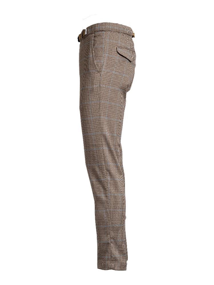 Pantaloni Lunghi Check, Pied De Poule alternative
