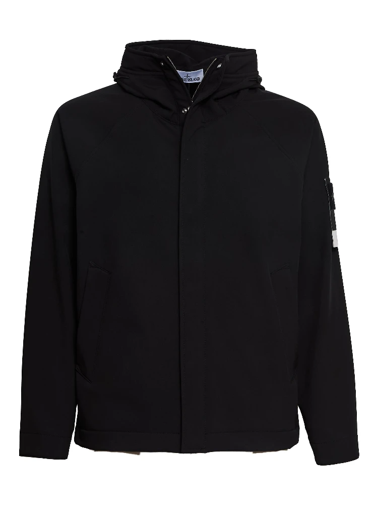 Parka Soft Shell-R_e.dye® Technology, Recycled Polyester
