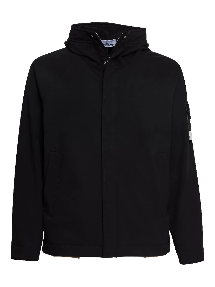 Parka Soft Shell-R_e.dye® Technology, Recycled Polyester