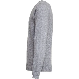 Maglia Scollo V In Lana, Cashmere