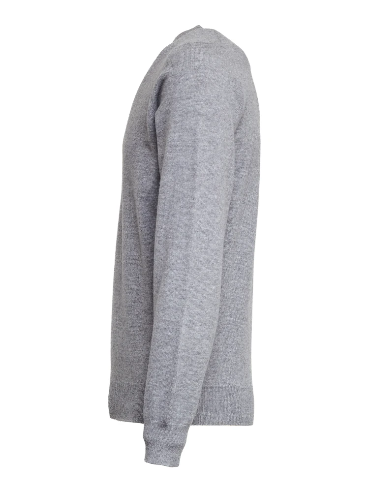 Maglia Scollo V In Lana, Cashmere alternative