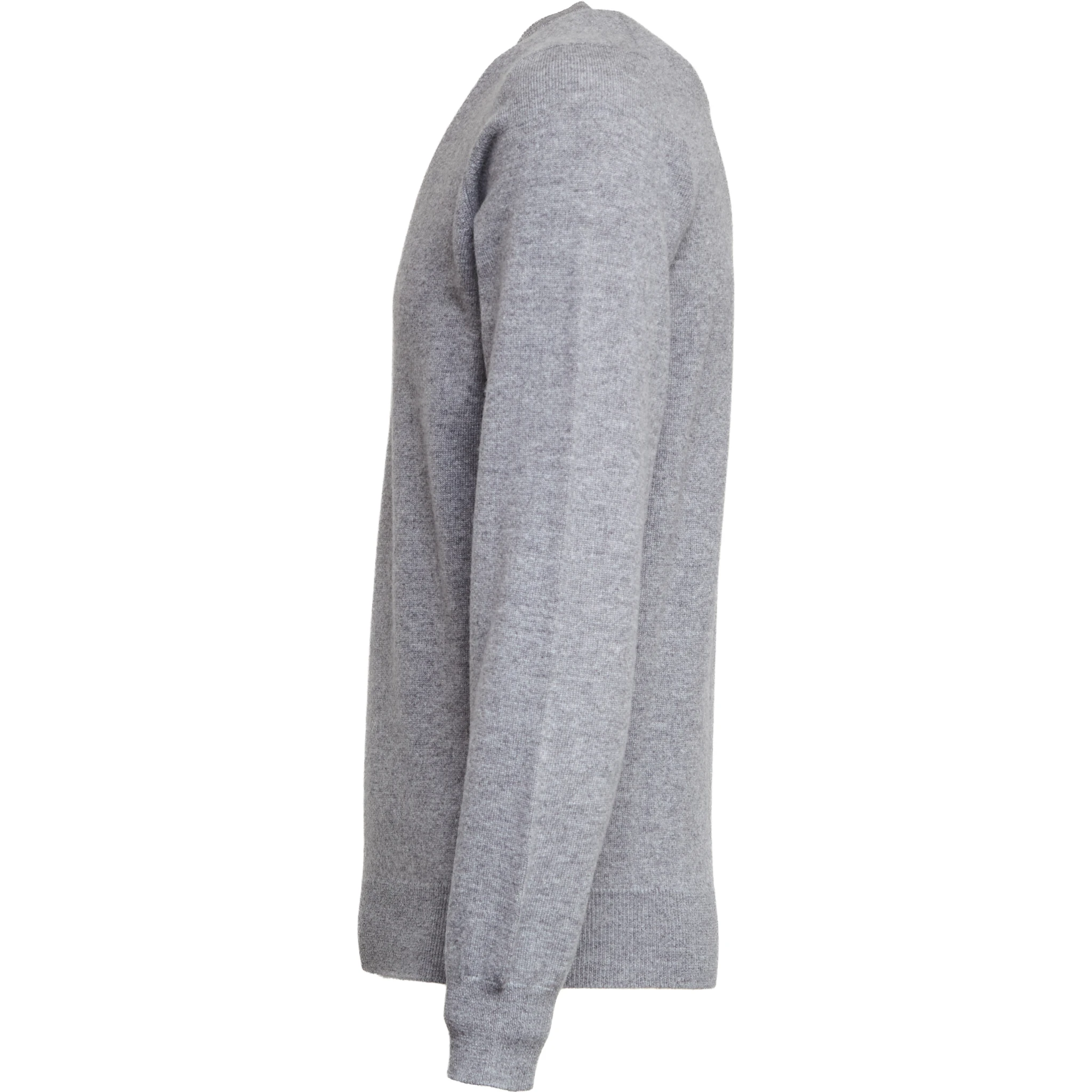Maglia Scollo V In Lana, Cashmere