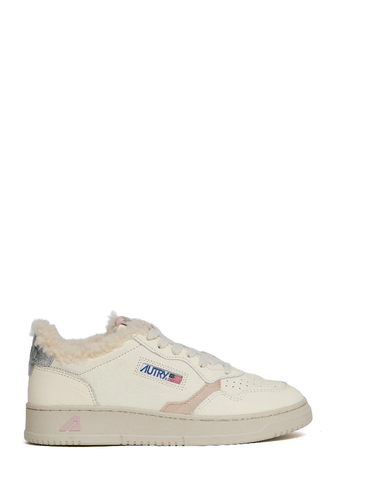 Sneakers Medalist Low Silver Black Powder Grey