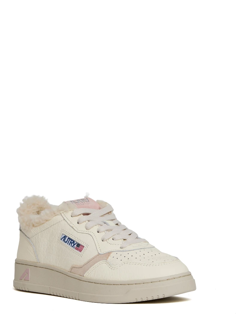 Sneakers Medalist Low Silver Black Powder Grey