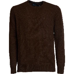 Maglia Girocollo In Lana Merino RWS