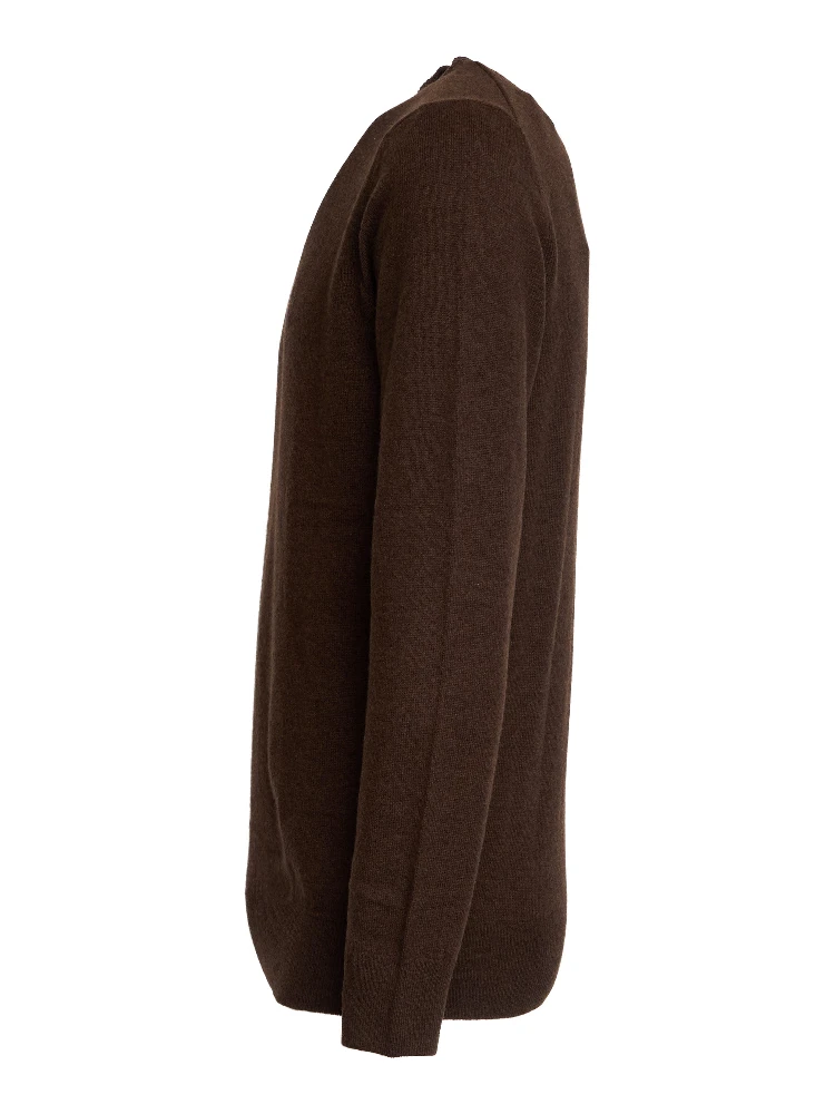 Maglia Girocollo In Lana Merino RWS alternative