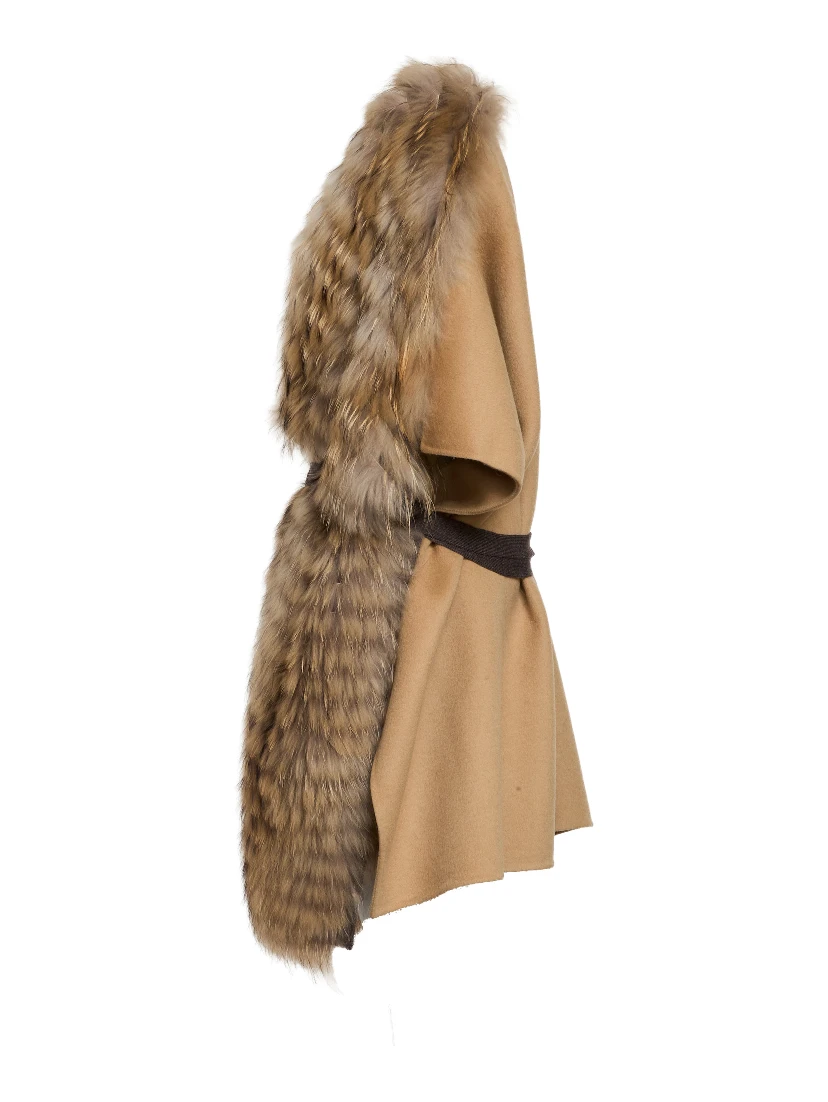 Gilet Con Ecopelliccia