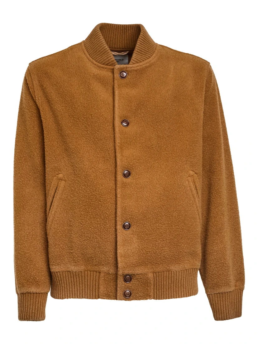 Bomber Garment Dyed