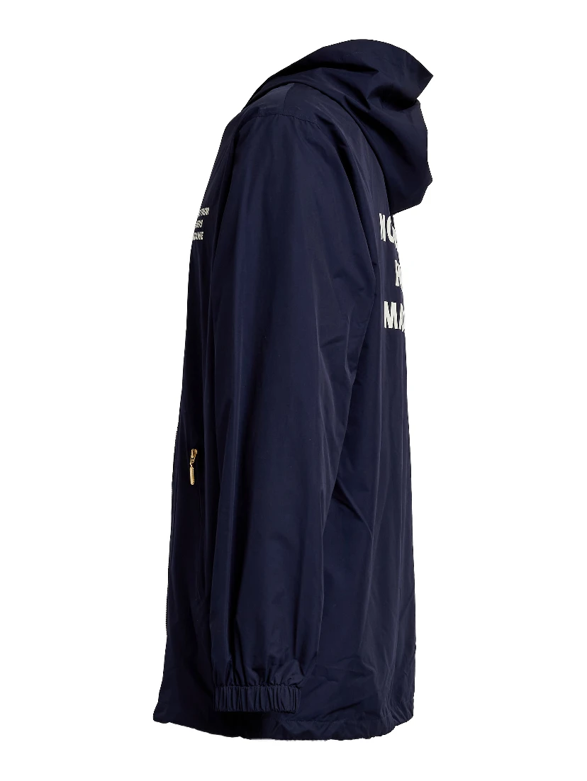 La Veste Capuche Slogan