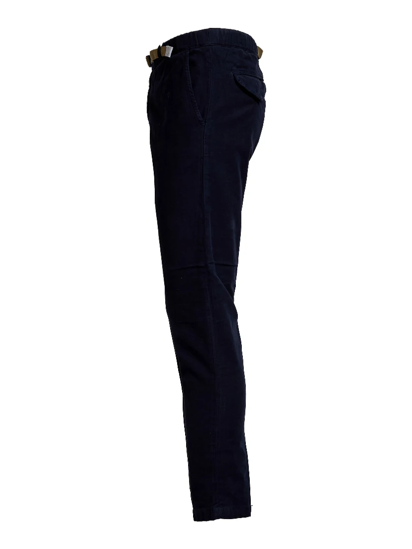 Pantaloni Lunghi In Fustagno Washed