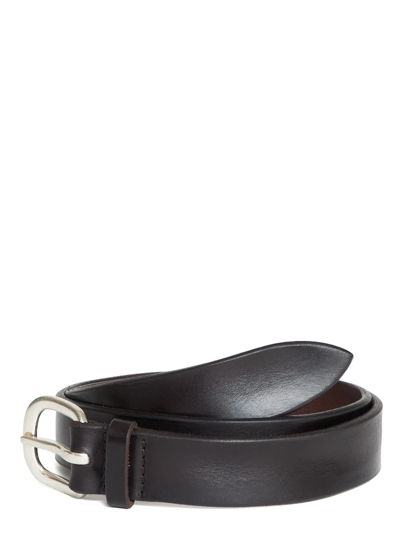 Cintura Bull Soft In Cuoio
