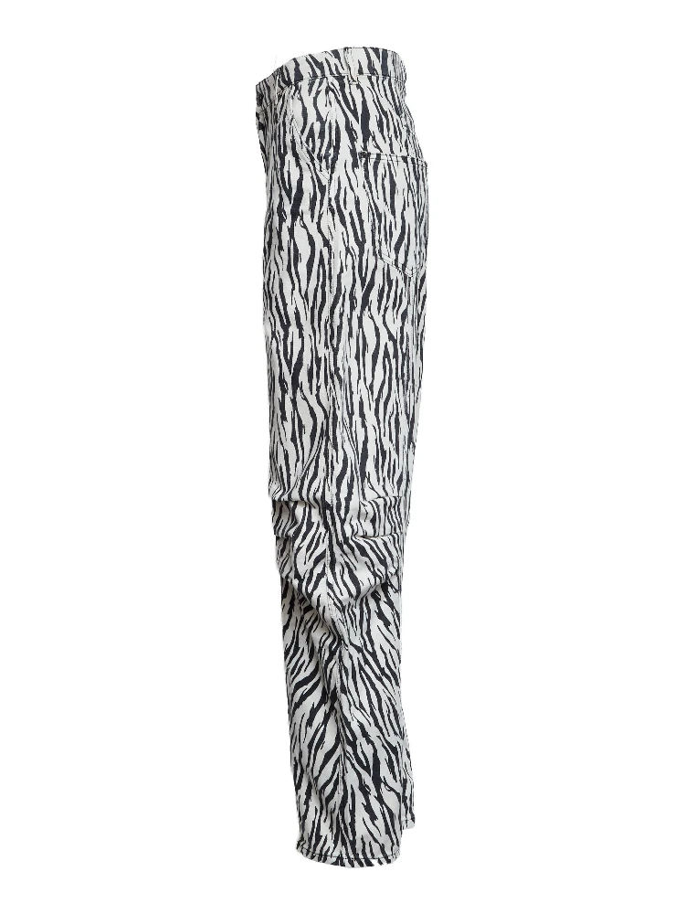 Pantaloni Cassandria Cargo In Twill Stampato alternative