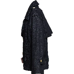 جاكيت ترنش من الدنيم