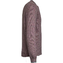 Maglia Argentina Baby Alpaca Mouliné