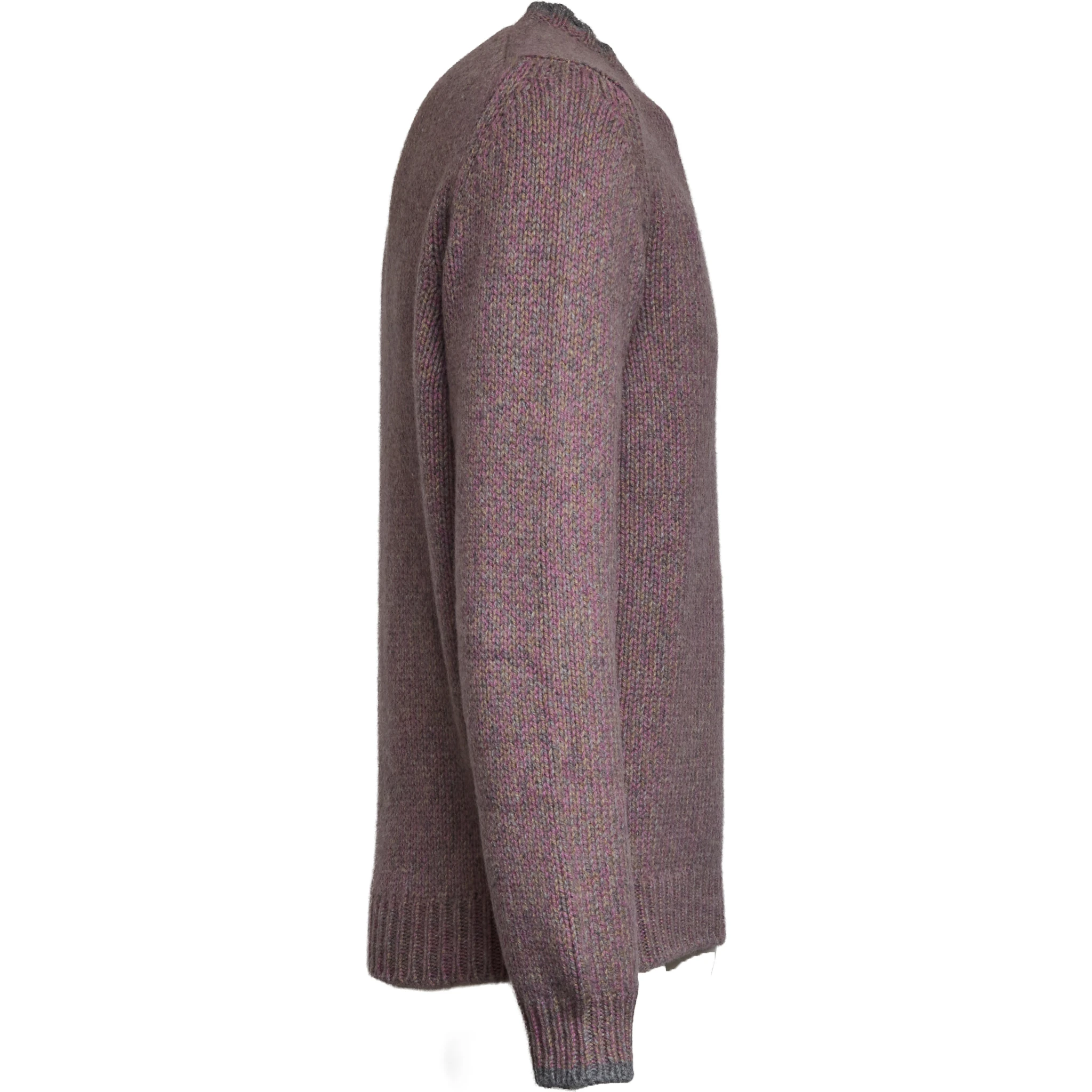 Maglia Argentina Baby Alpaca Mouliné