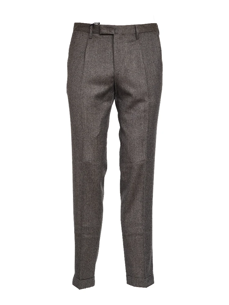 Pantaloni In Lana
