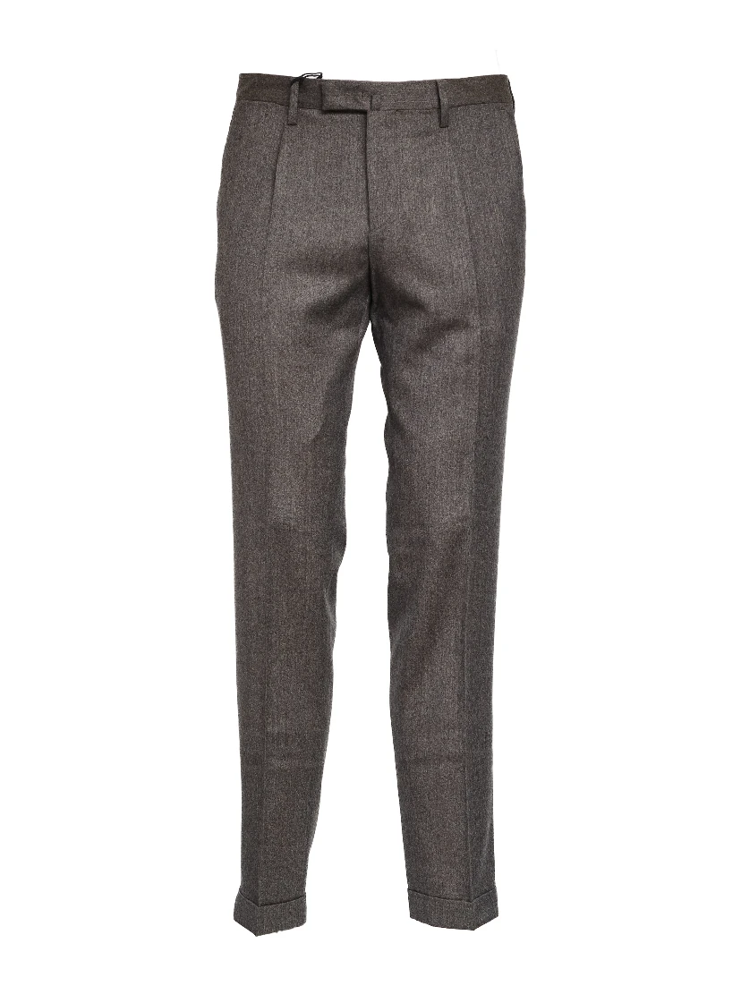 Pantaloni In Lana