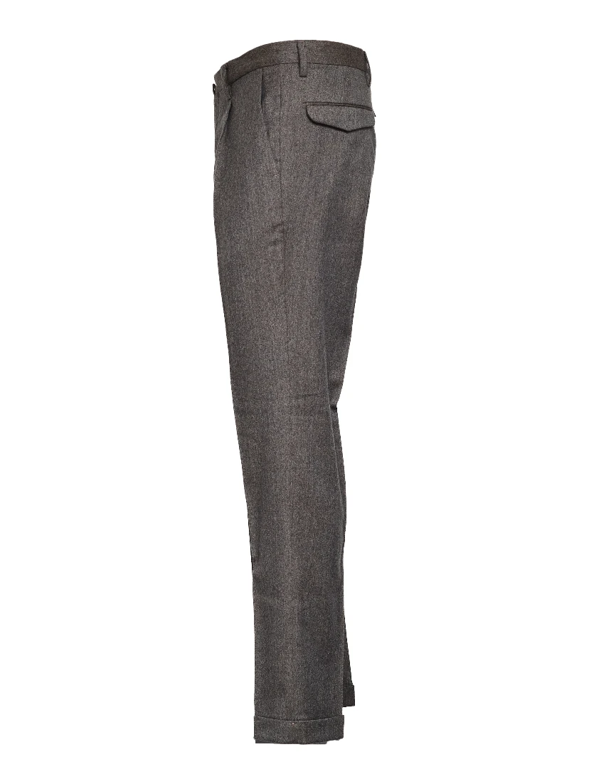 Pantaloni In Lana