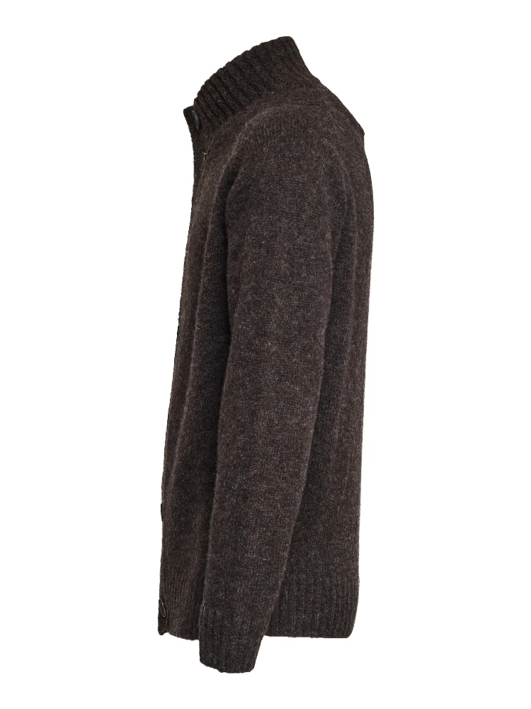 Blusotto Con Maniche A Martello In Alpaca alternative