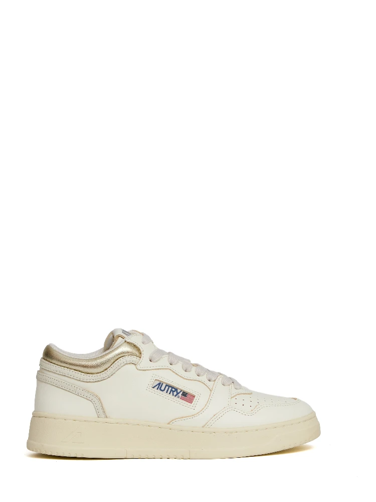 Sneakers Med-Way Mid Platin, Marsh