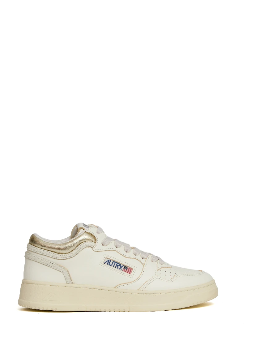Sneakers Med-Way Mid Platin, Marsh