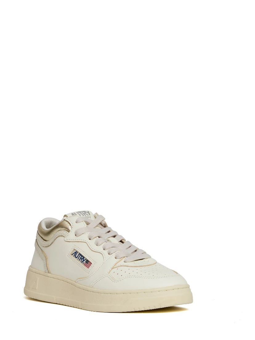 Sneakers Med-Way Mid Platin, Marsh