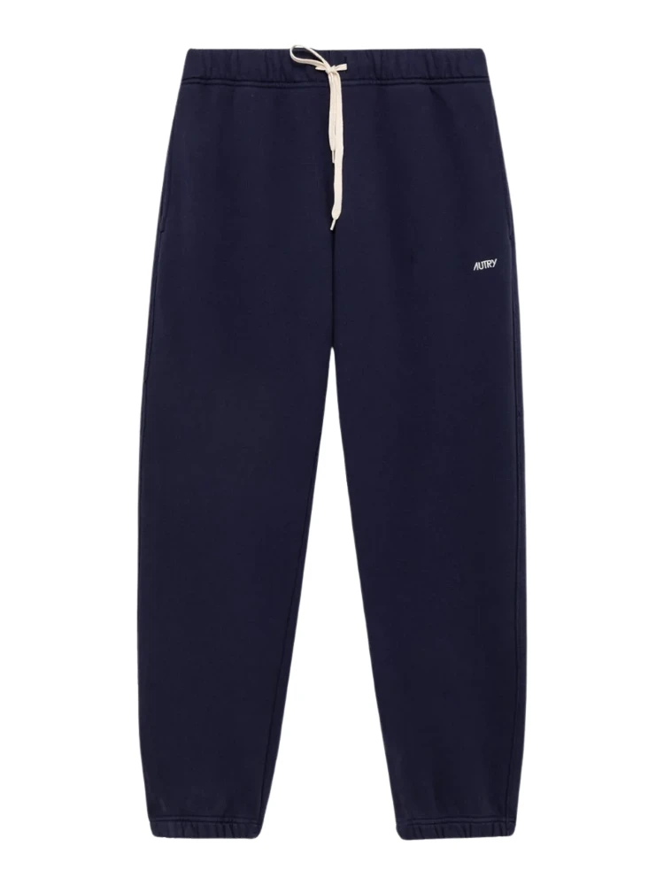 Pantaloni Tuta Logo Autry Ricamato