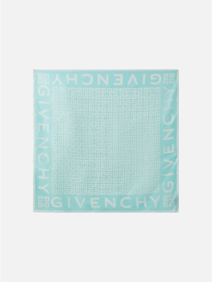 4G-print scarf