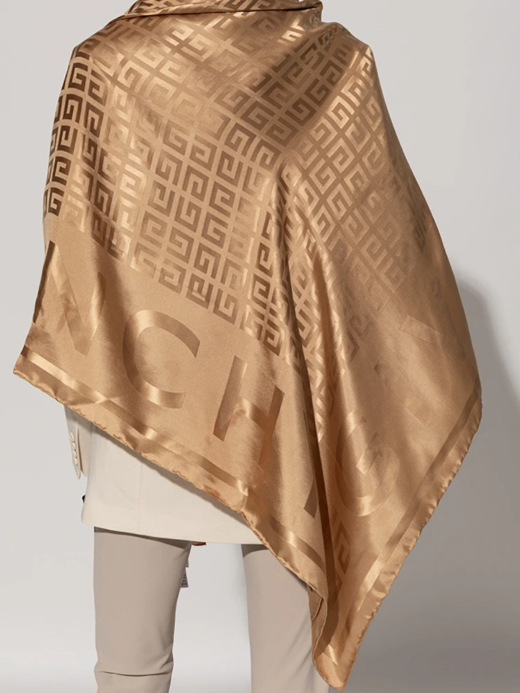 Classic Logo Patterned Scarf alternative