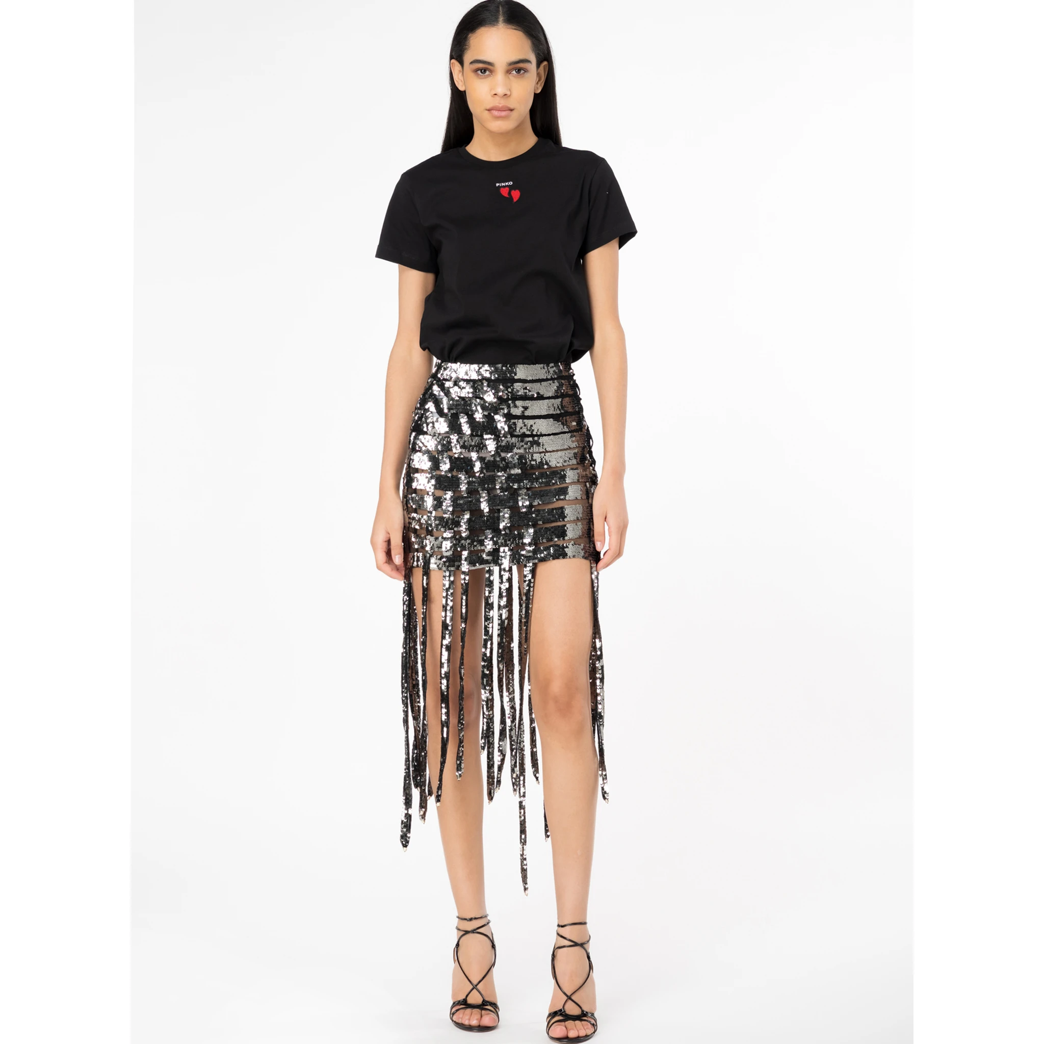 PINKO GLADIATORE skirt
