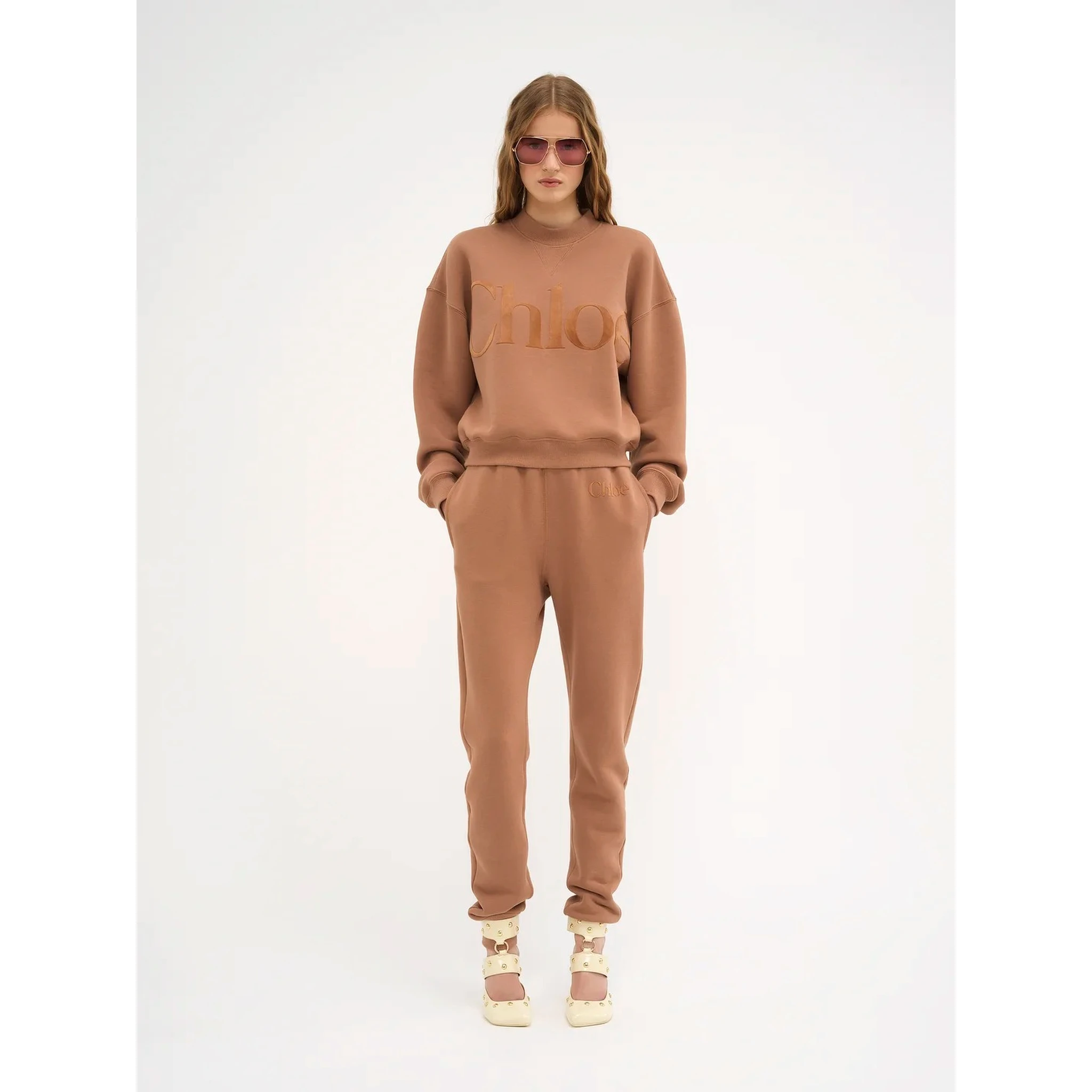 بنطال رياضي من CHLOÉ