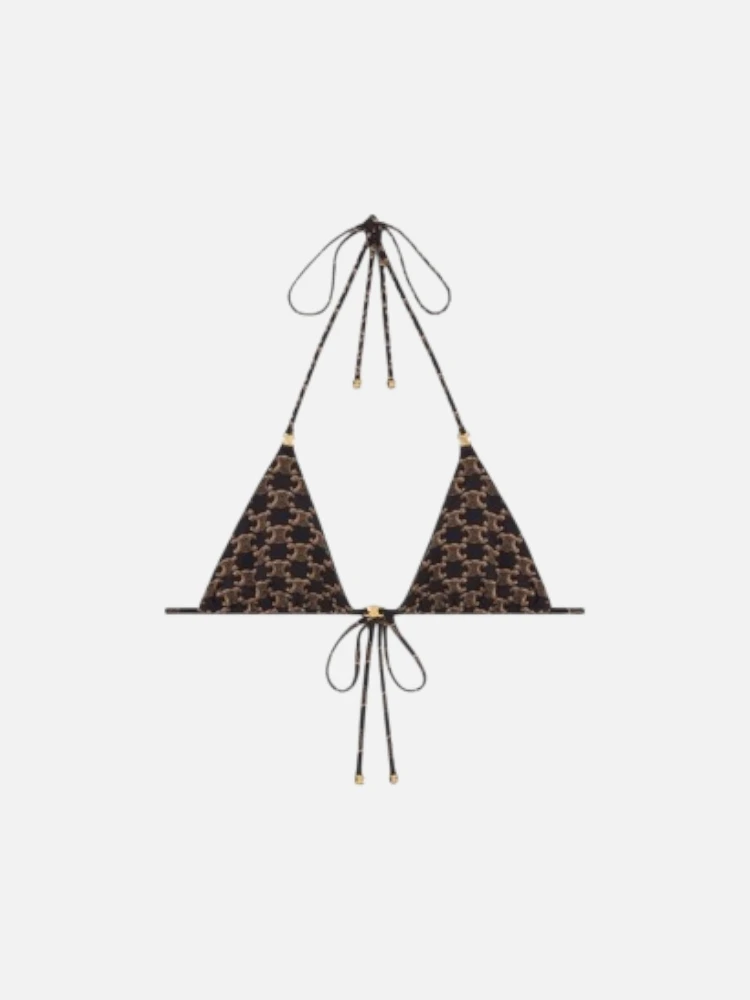 CELINE bikini top