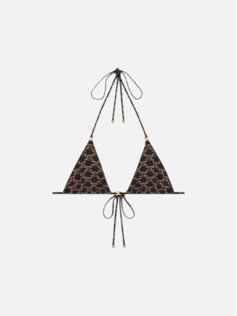 CELINE bikini top