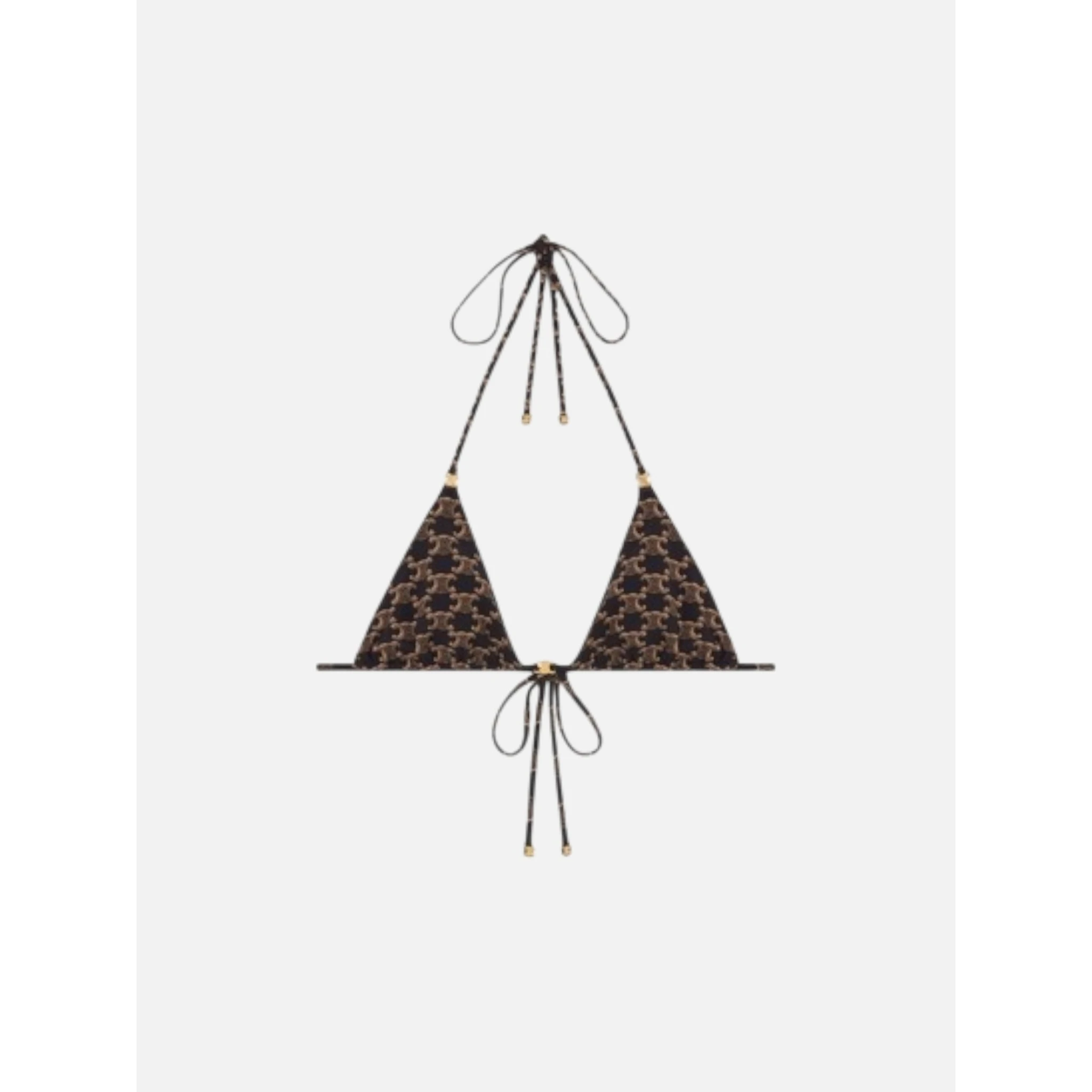 CELINE bikini top