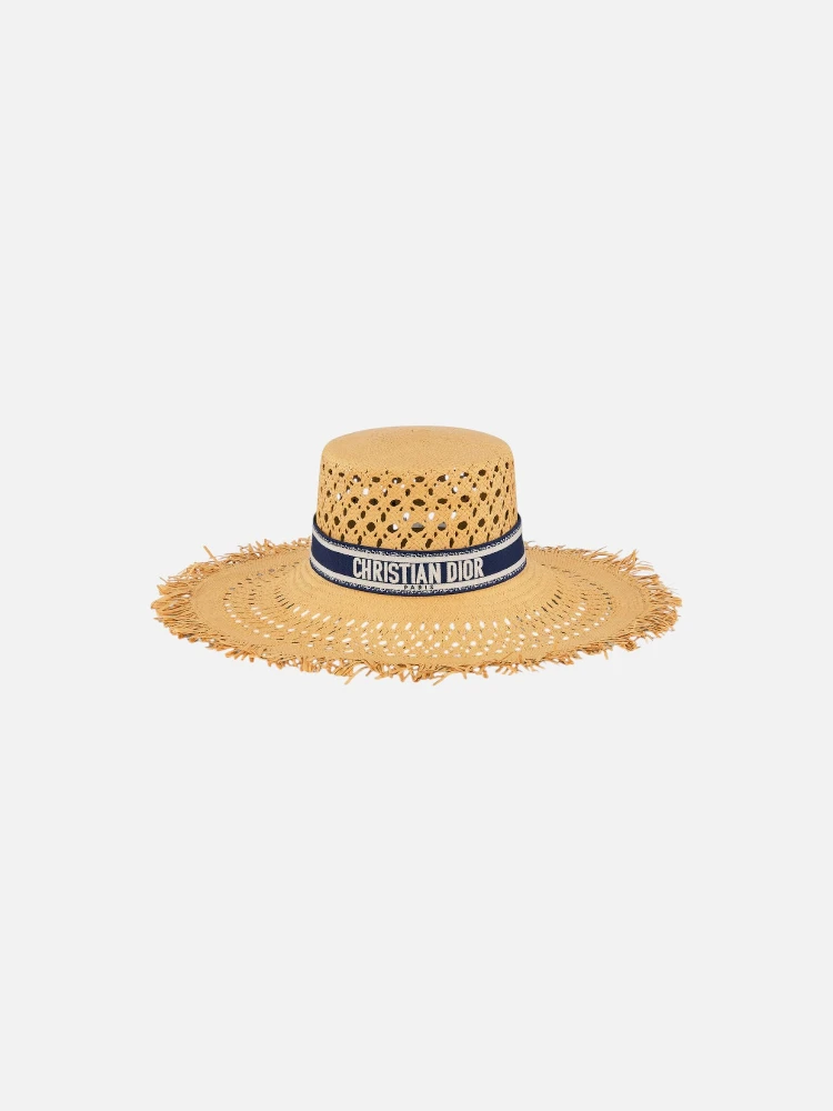 CHRISTIAN DIOR hat