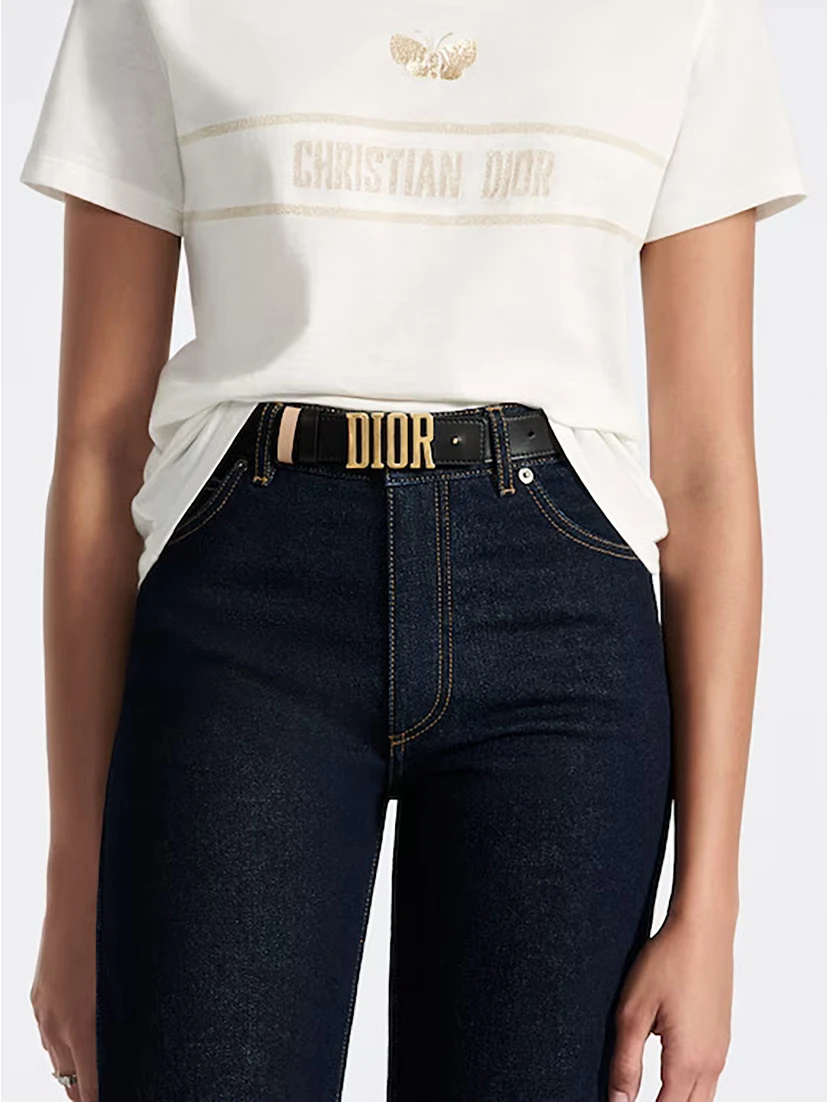 DIOR D FENCE belt