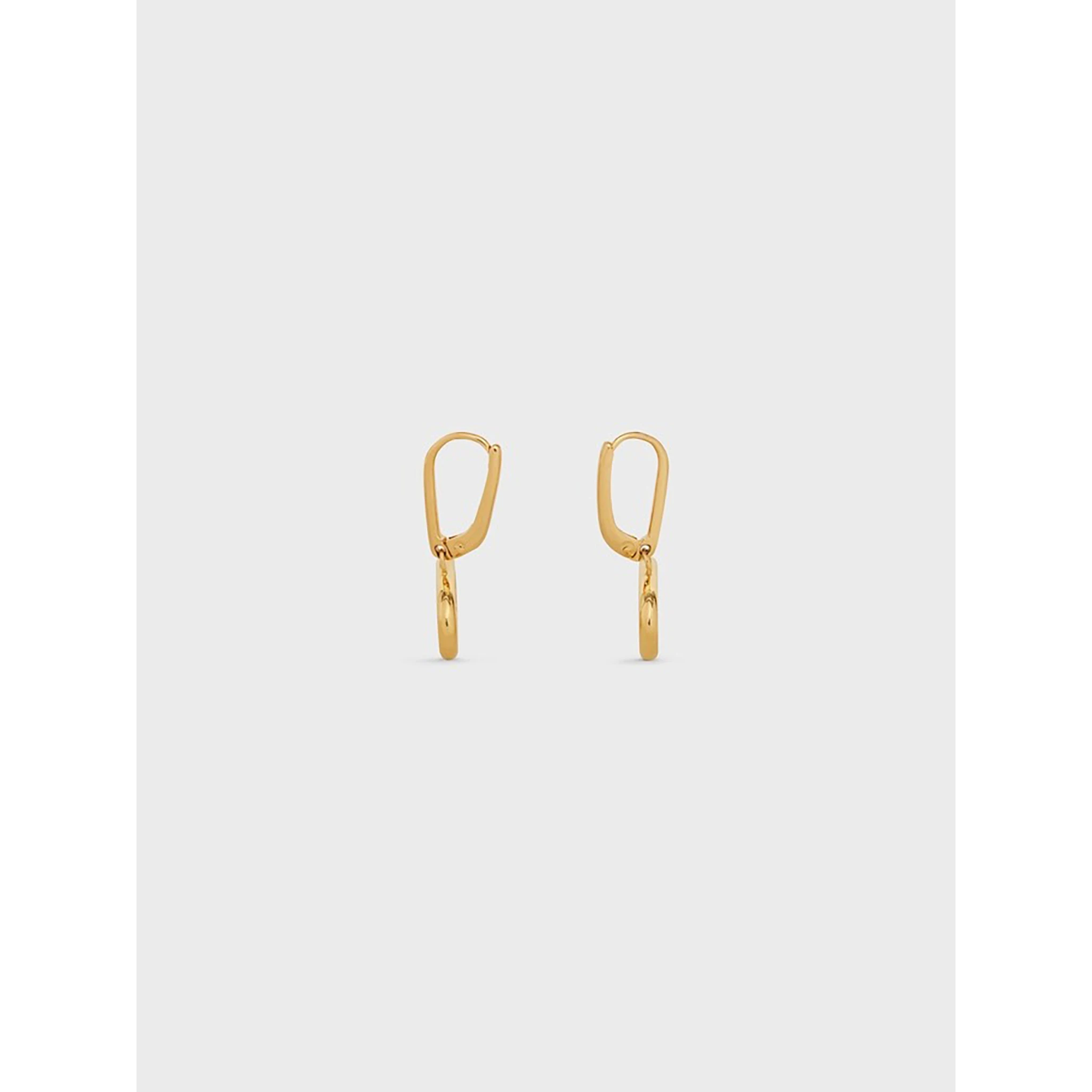 CELINE TRIOMPHE MOBILE earrings