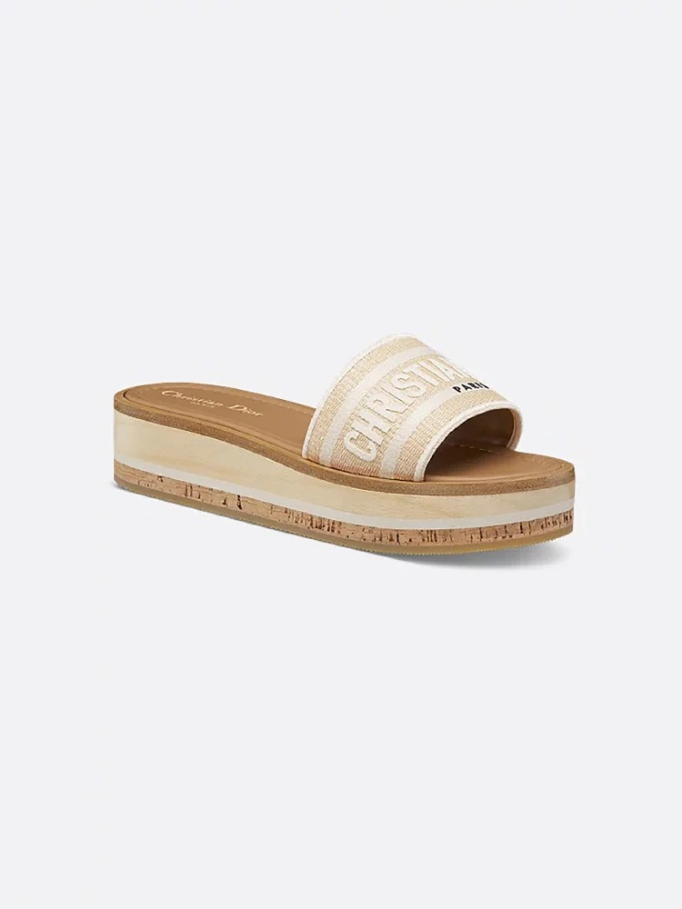 DIOR DIORIVIERA DWAY slippers alternative