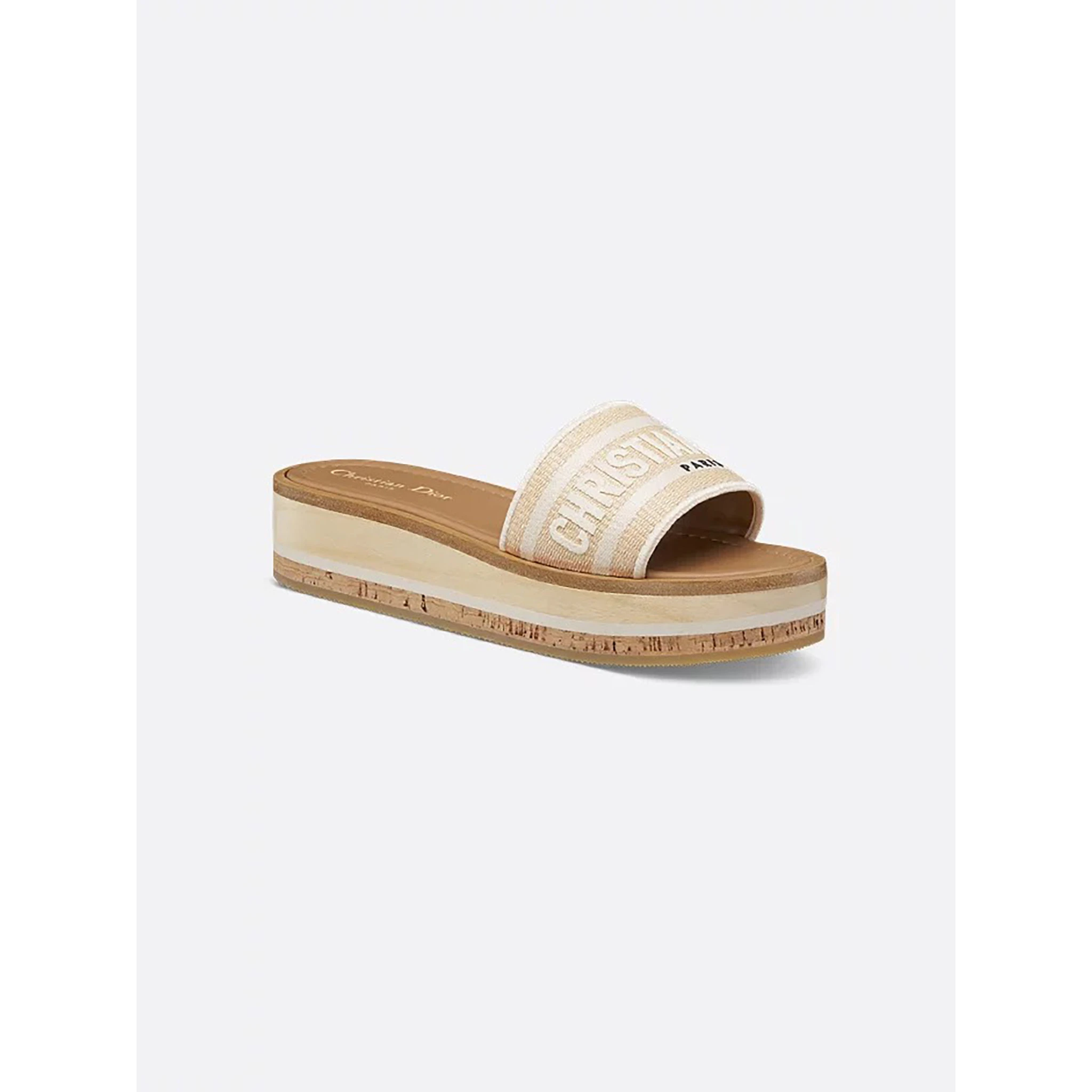 DIOR DIORIVIERA DWAY slippers