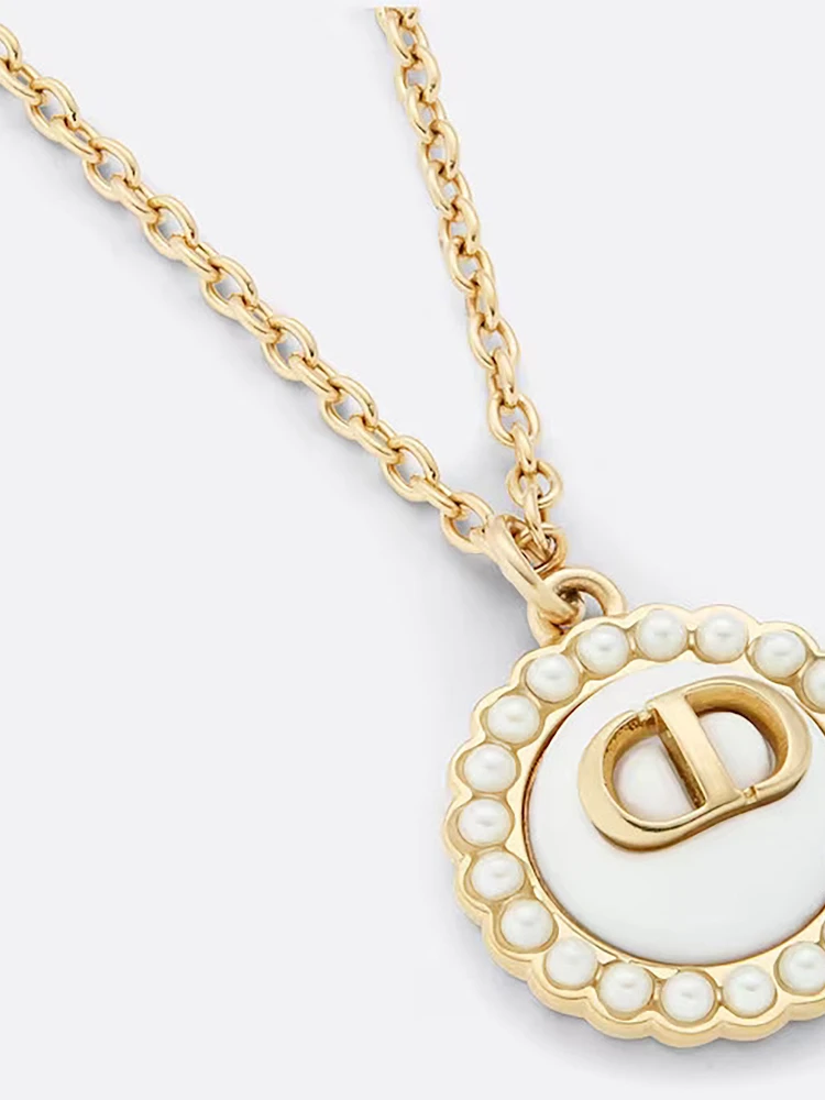 DIOR PETIT CD BAROQUE necklace alternative
