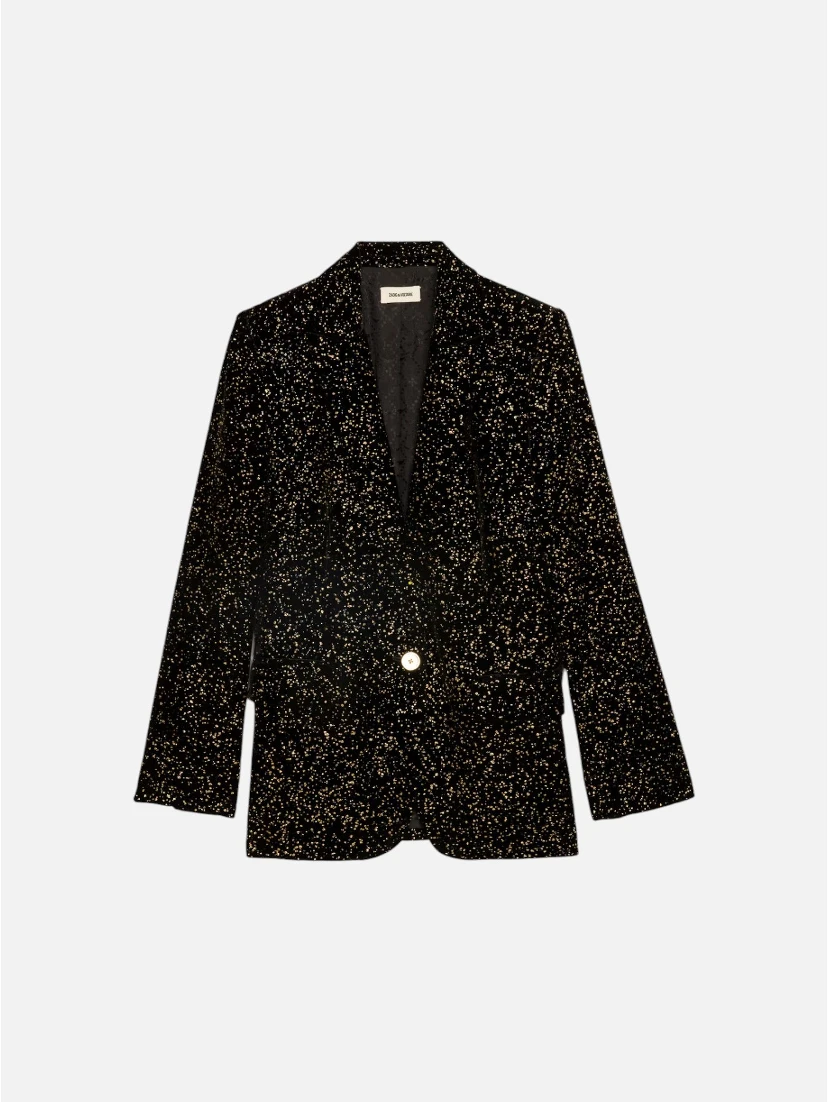 ZADIG & VOLTAIRE VALSE blazer