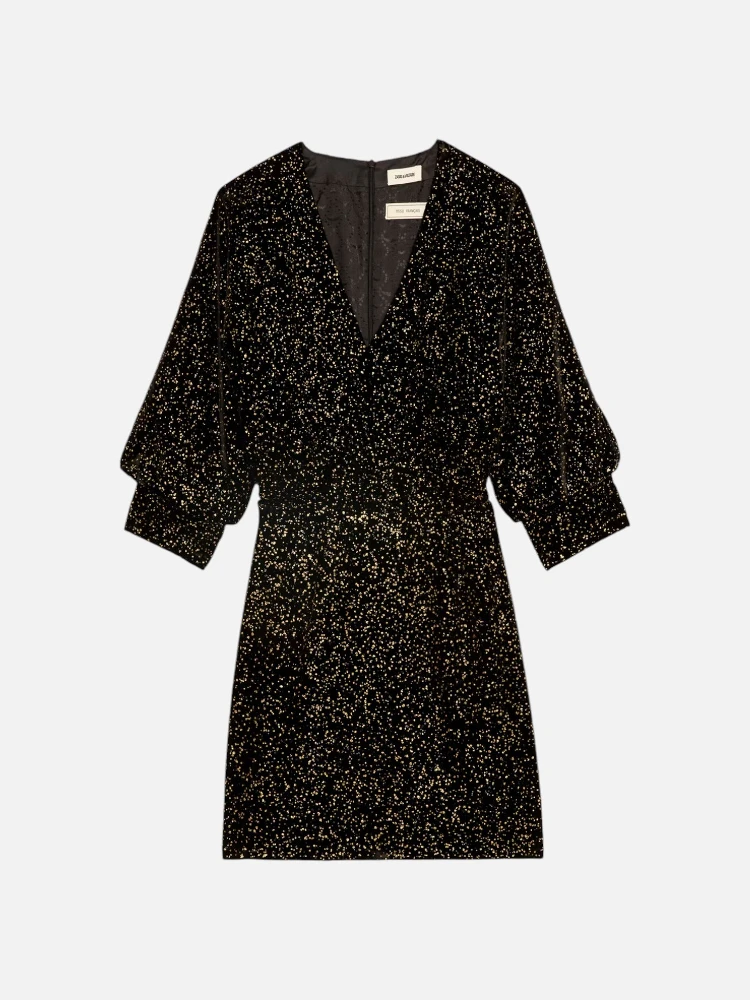 ZADIG & VOLTAIRE ROSLI dress