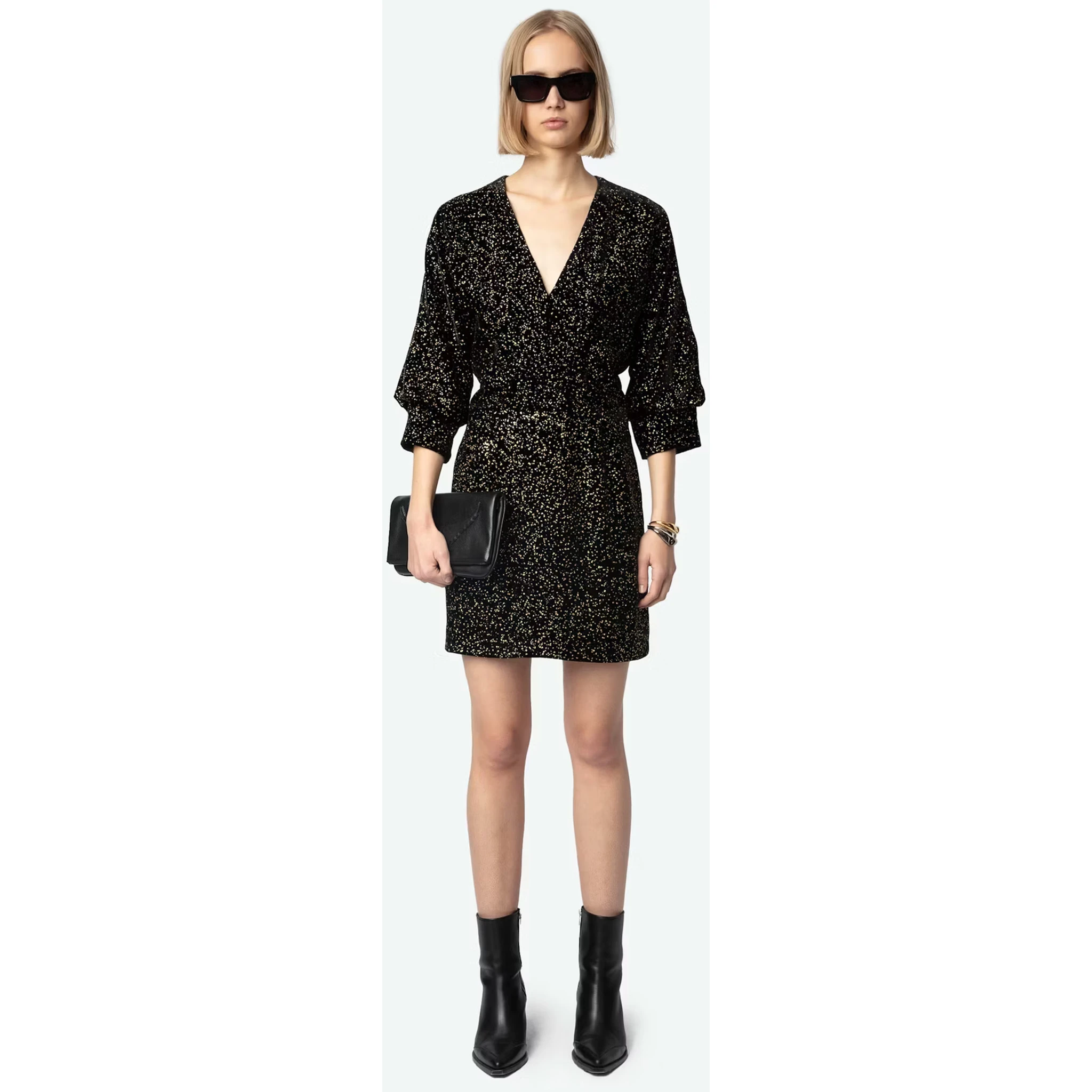 ZADIG & VOLTAIRE ROSLI dress