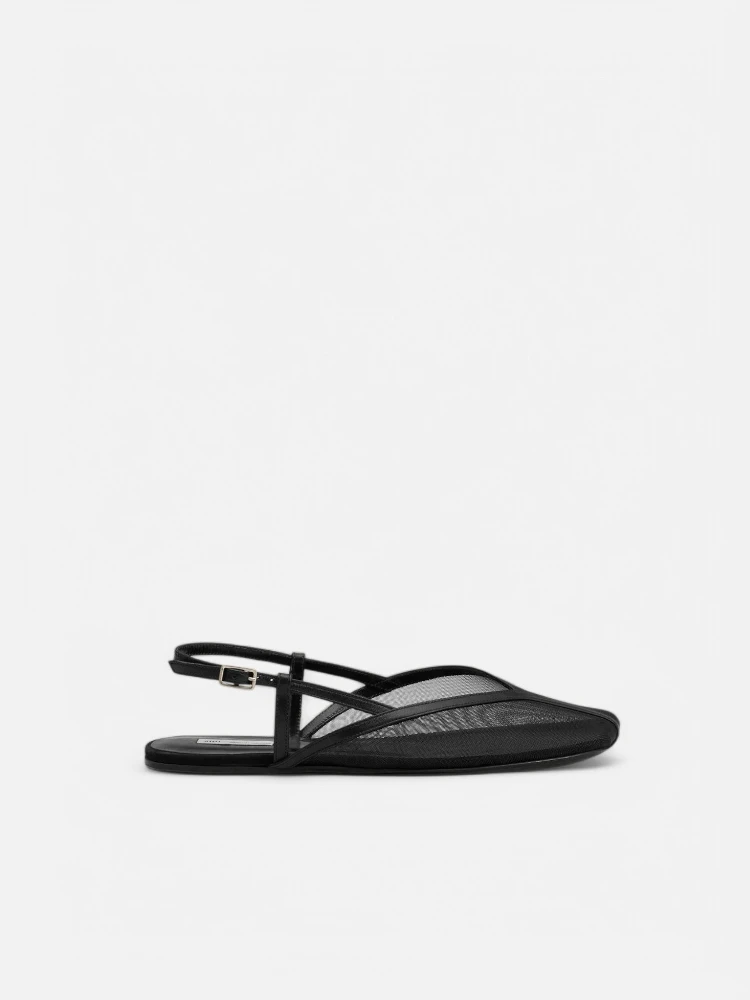 AMI PARIS ballet flats