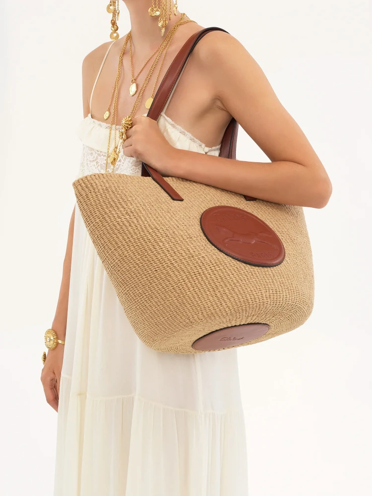CHLOÉ HORSE MEDAL BASKET bag alternative